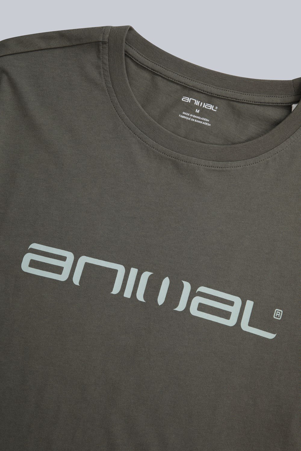 Animal Classico Men's Logo T-Shirt Casual Short Sleeve Round Neck Top - Picture 52 of 129