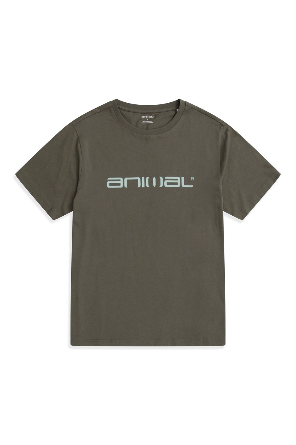 Animal Classico Men's Logo T-Shirt Casual Short Sleeve Round Neck Top - Picture 54 of 129