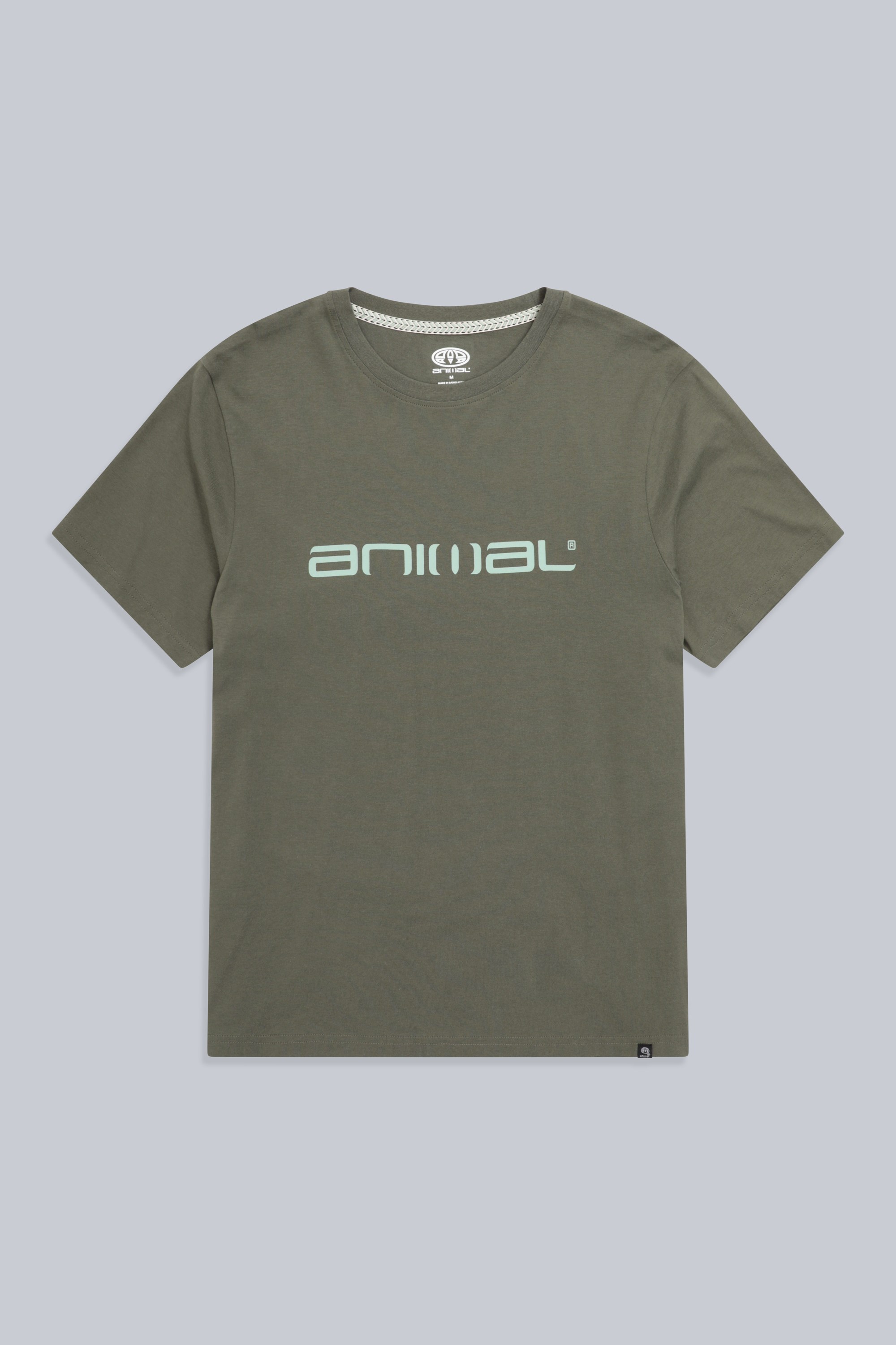 Animal Classico Bio-Baumwoll Herren T-Shirt - Khaki