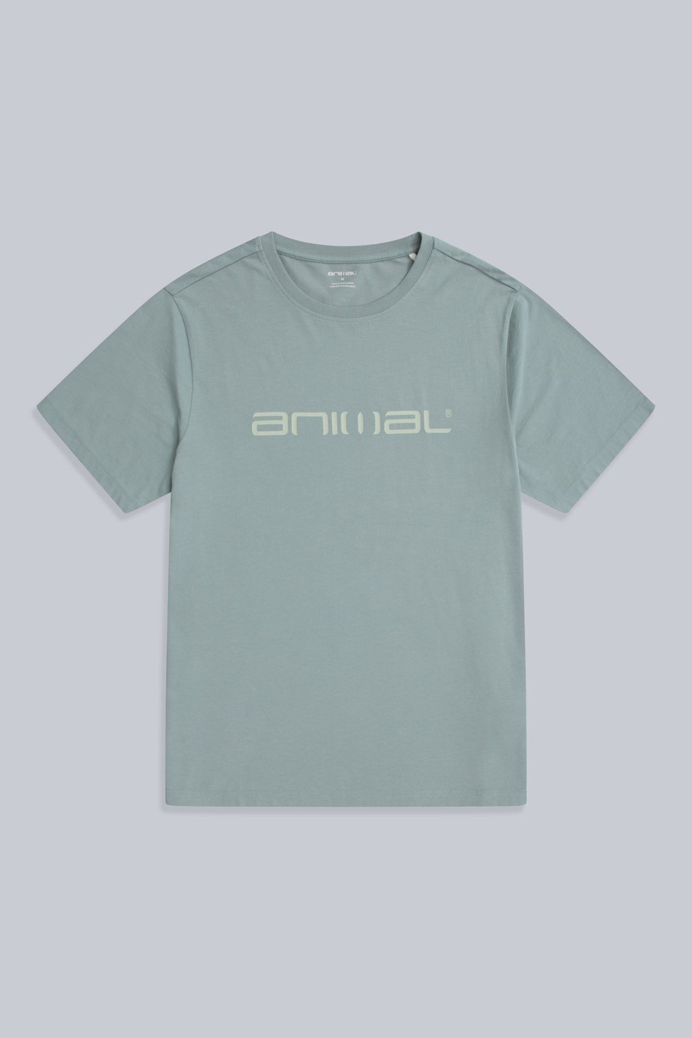Animal Classico Men's Logo T-Shirt Casual Short Sleeve Round Neck Top - Picture 61 of 129
