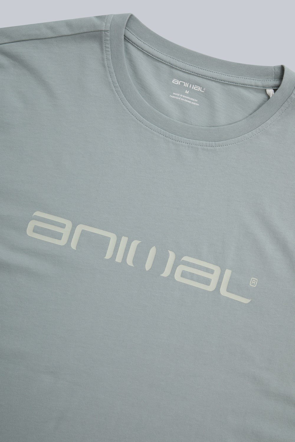 Animal Classico Men's Logo T-Shirt Casual Short Sleeve Round Neck Top - Picture 63 of 129
