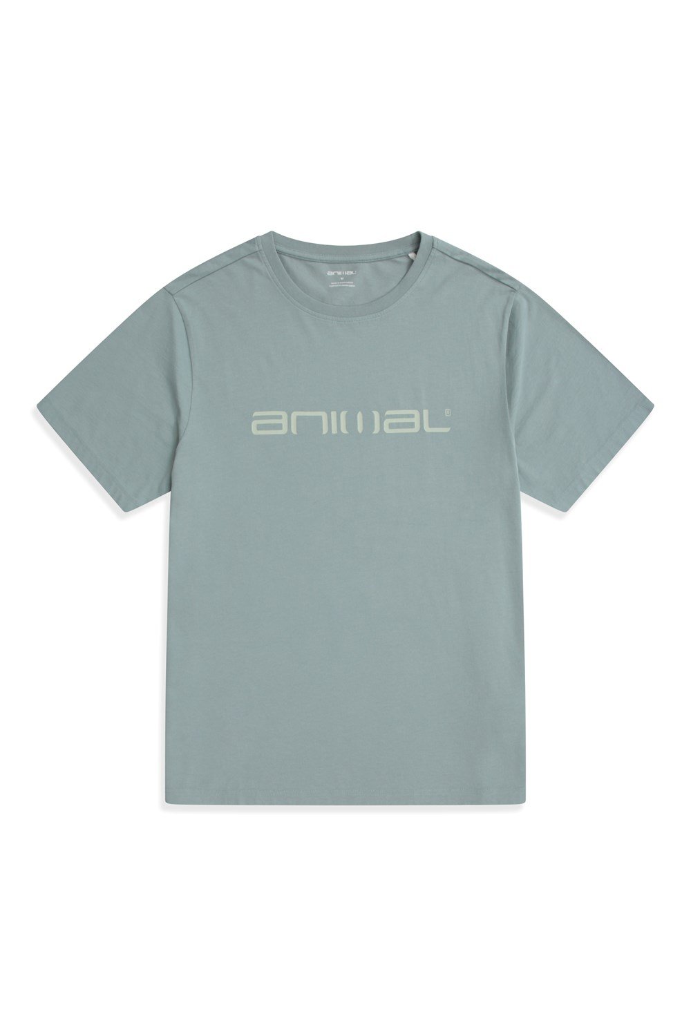 Animal Classico Men's Logo T-Shirt Casual Short Sleeve Round Neck Top - Picture 65 of 129
