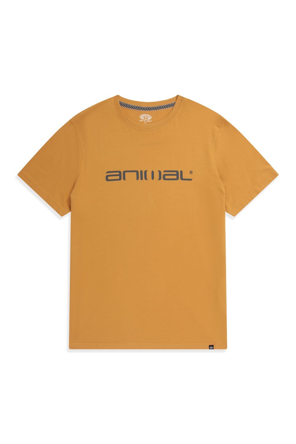 Animal Classico Men's Logo T-Shirt Casual Short Sleeve Round Neck Top - Picture 128 of 129