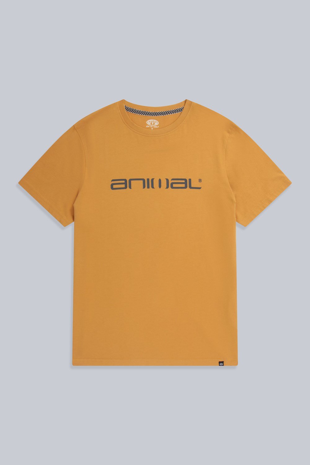 Animal Classico Men's Logo T-Shirt Casual Short Sleeve Round Neck Top - Picture 124 of 129