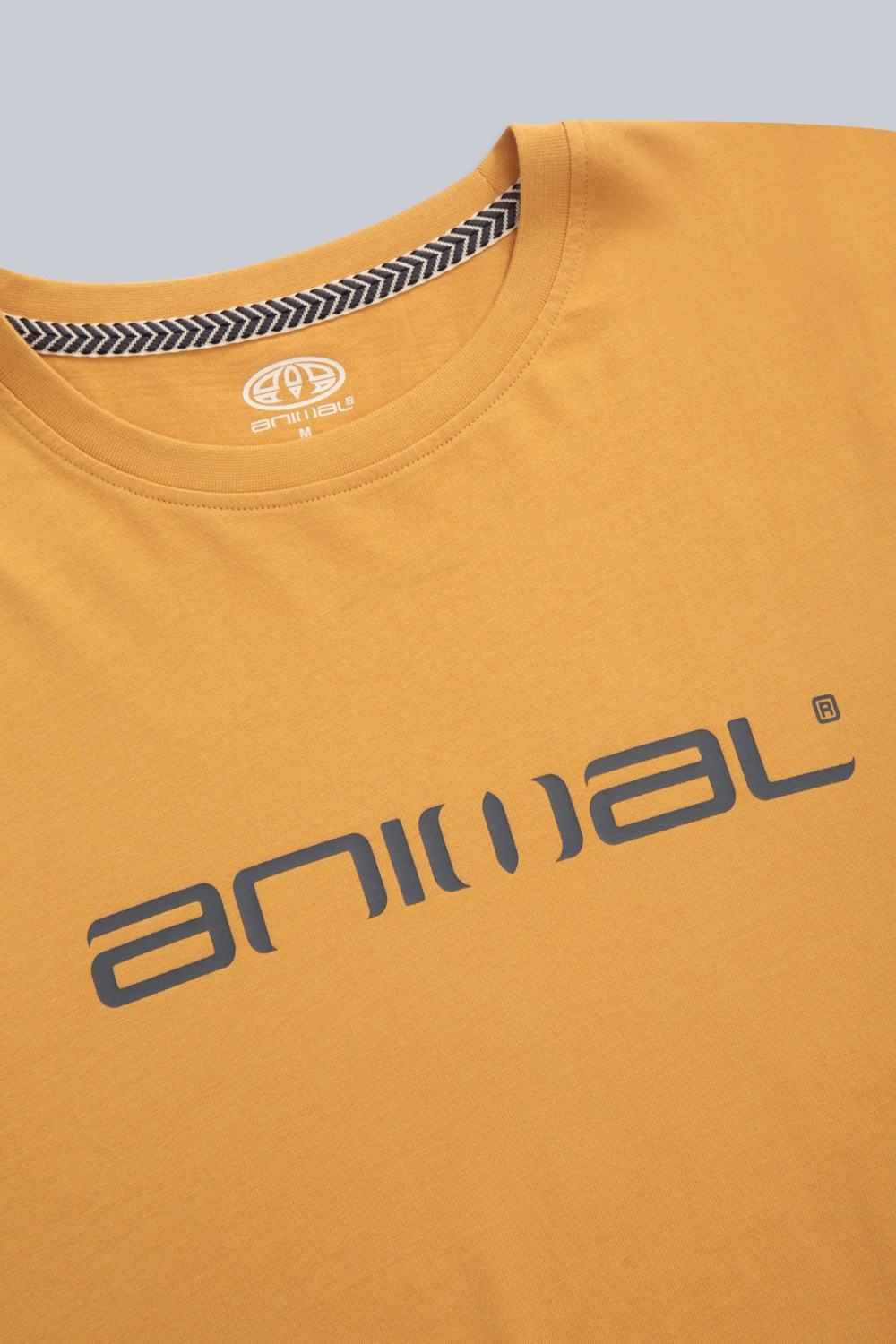 Animal Classico Men's Logo T-Shirt Casual Short Sleeve Round Neck Top - Picture 126 of 129