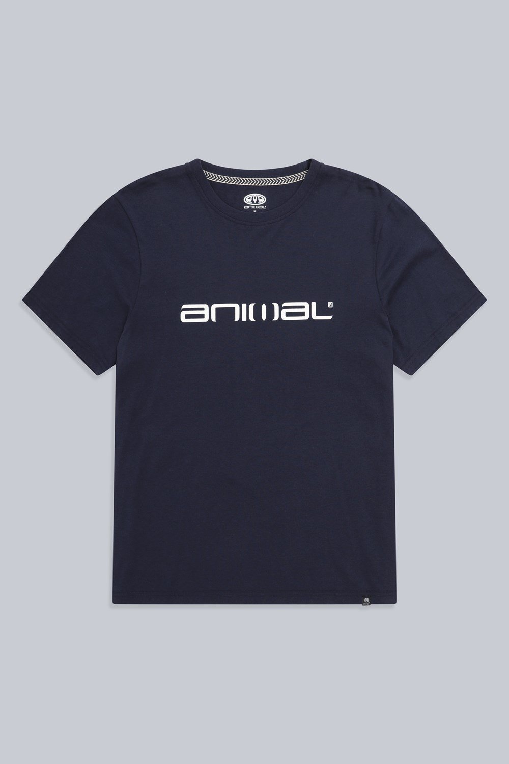 Animal Classico Men's Logo T-Shirt Casual Short Sleeve Round Neck Top - Picture 74 of 129