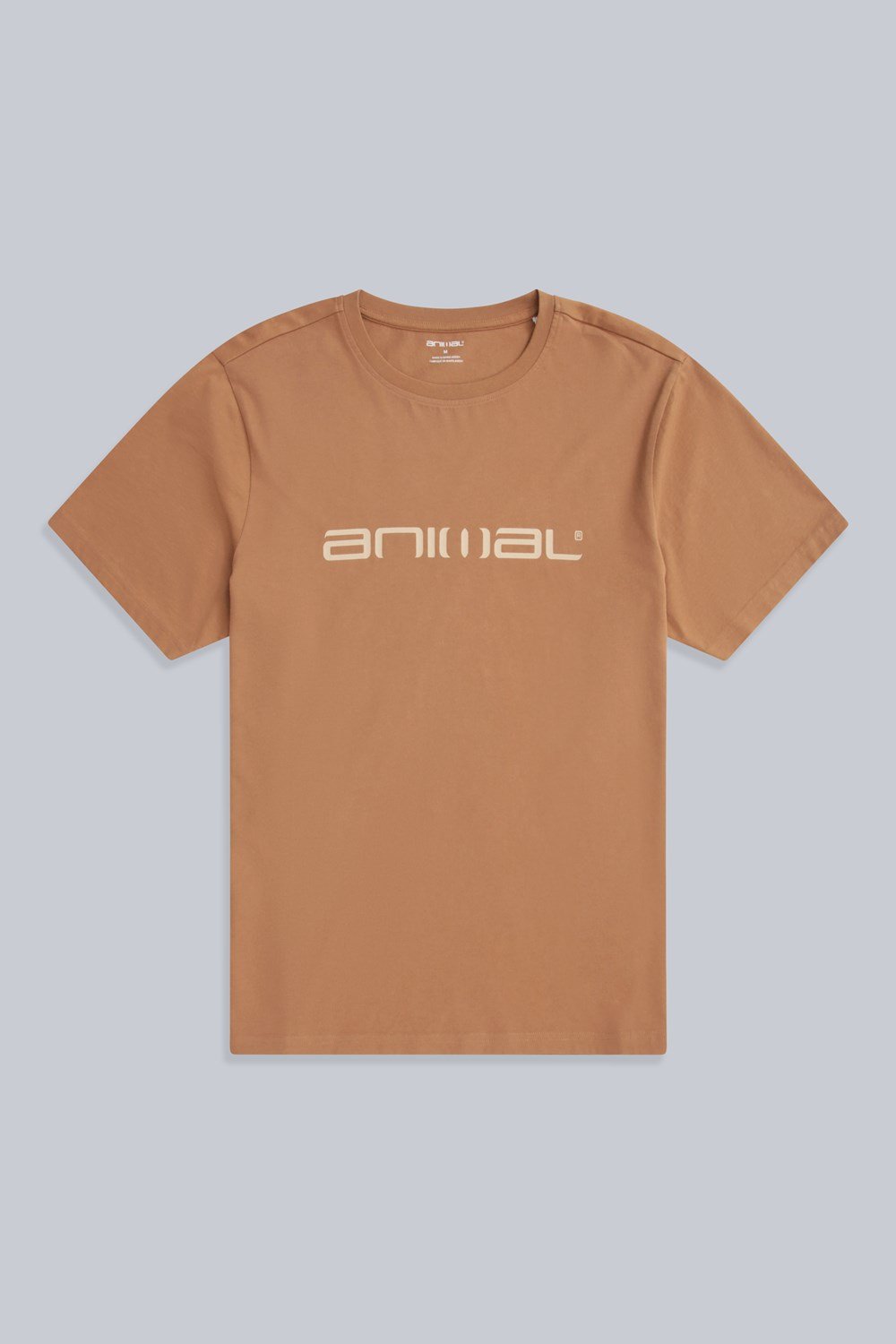 Animal Classico Men's Logo T-Shirt Casual Short Sleeve Round Neck Top - Picture 101 of 129