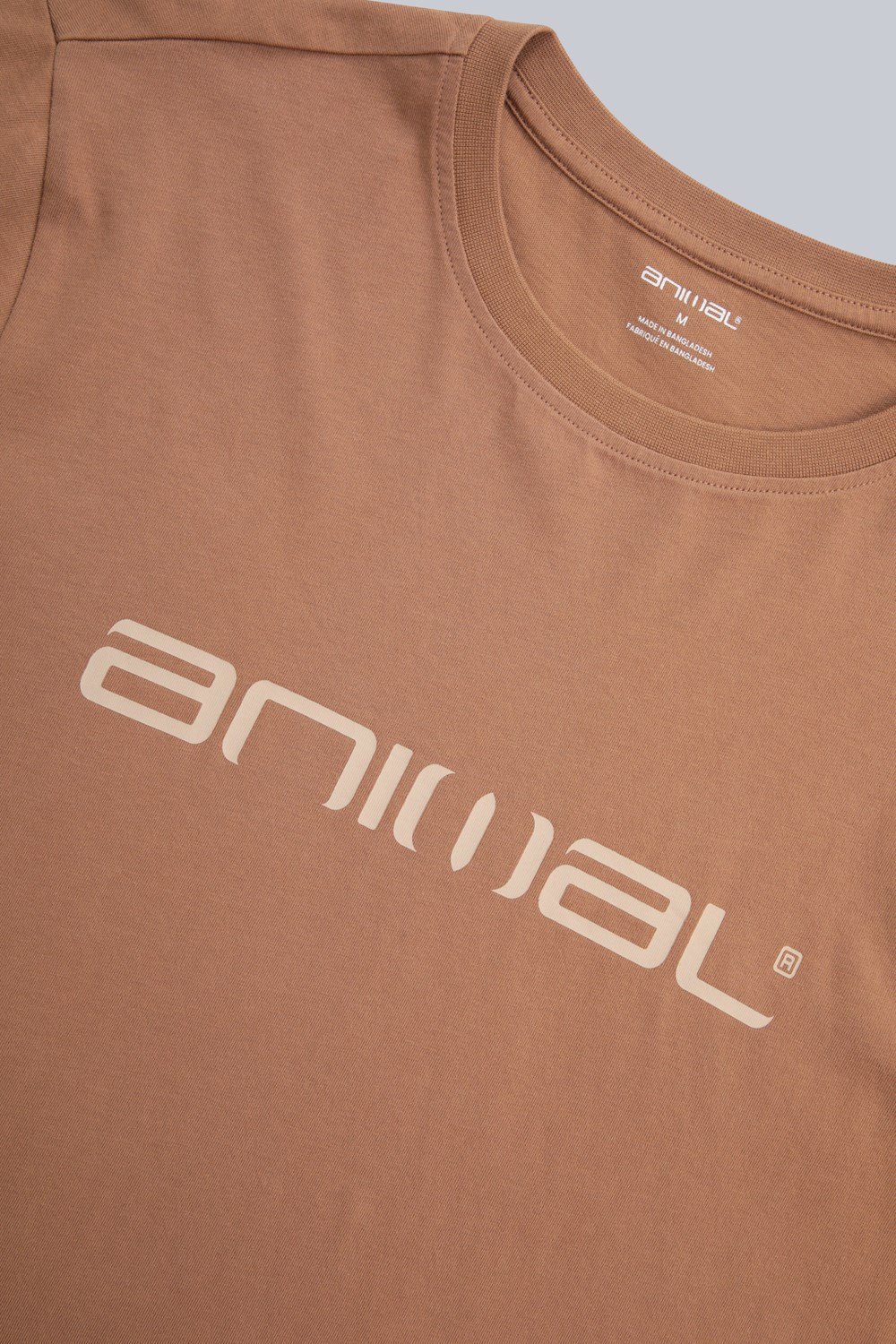 Animal Classico Men's Logo T-Shirt Casual Short Sleeve Round Neck Top - Picture 103 of 129