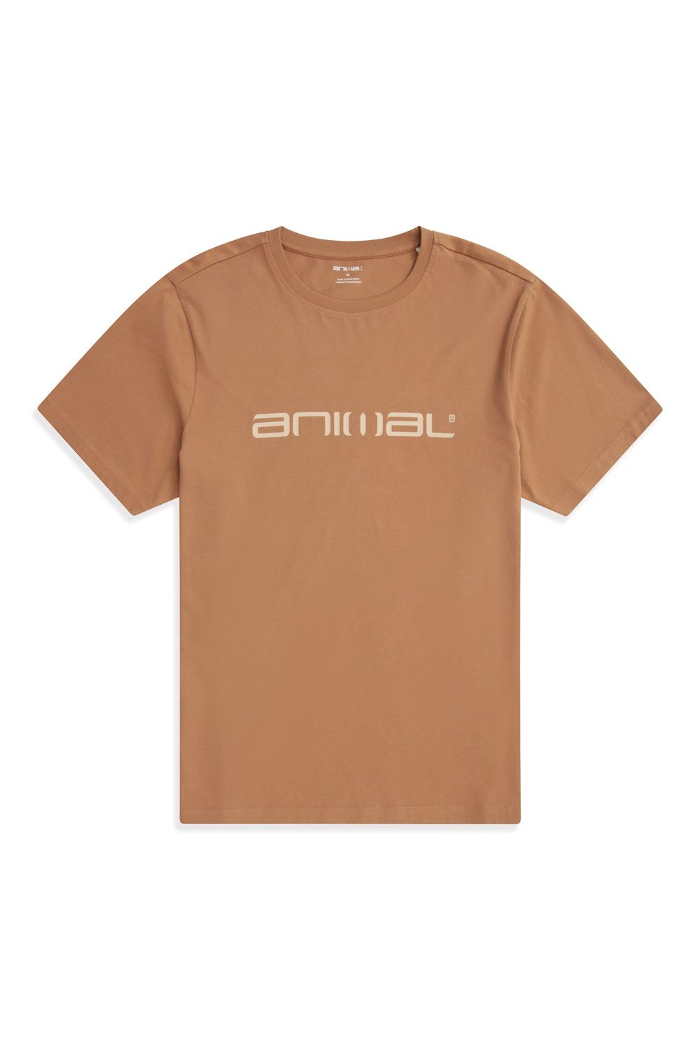 Animal Classico Men's Logo T-Shirt Casual Short Sleeve Round Neck Top - Picture 105 of 129
