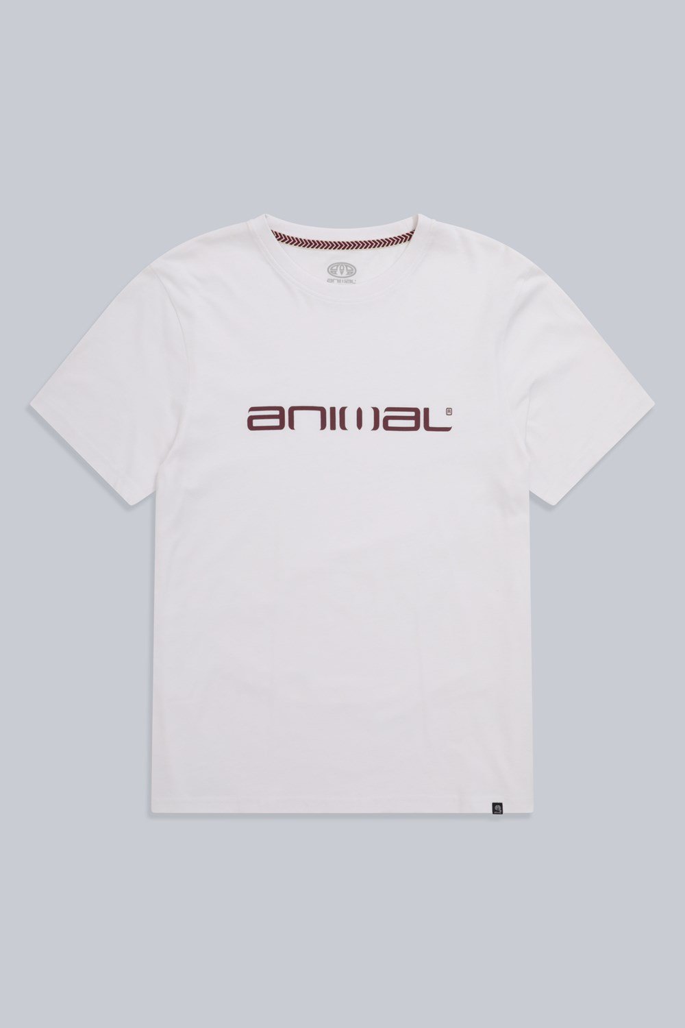 Animal Classico Men's Logo T-Shirt Casual Short Sleeve Round Neck Top - Picture 113 of 129