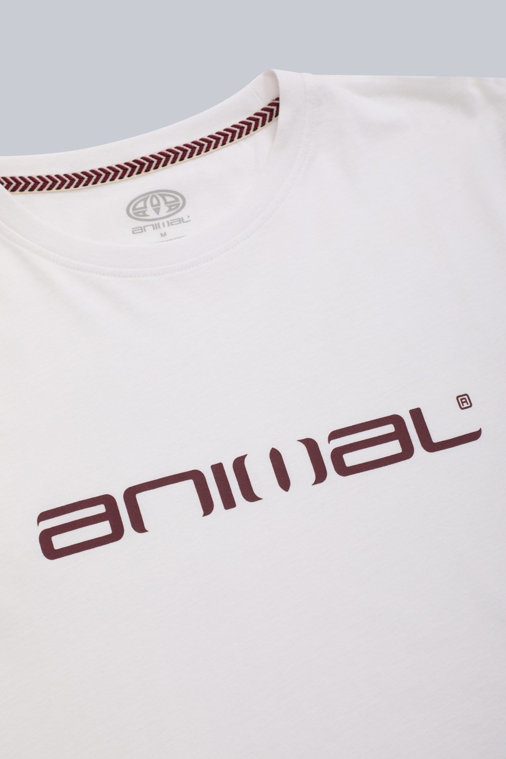 Animal Classico Men's Logo T-Shirt Casual Short Sleeve Round Neck Top - Picture 115 of 129