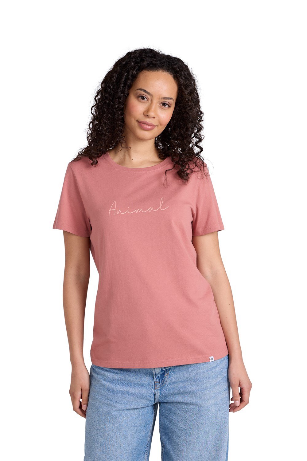 Animal Marina Womens Logo T-Shirt Cotton Short Sleeve Breathable Shirt - Picture 24 of 98
