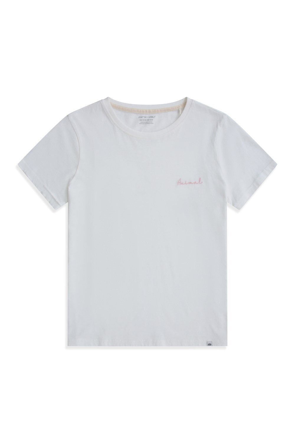 Animal Marina Womens Logo T-Shirt Cotton Short Sleeve Breathable Shirt - Picture 58 of 98