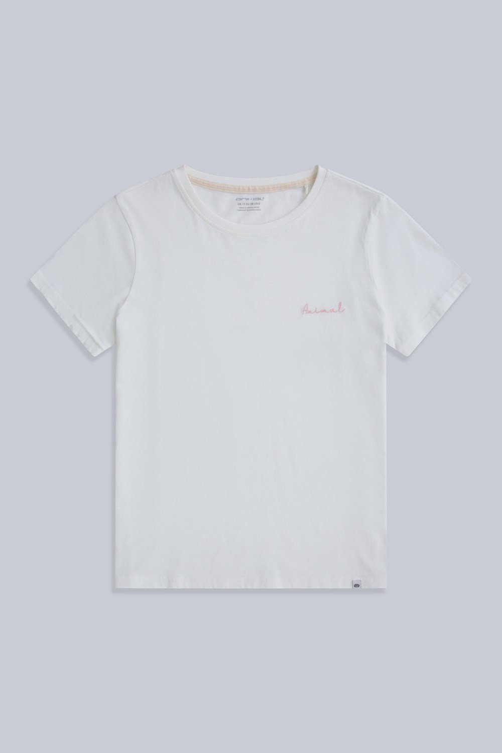 Animal Marina Womens Logo T-Shirt Cotton Short Sleeve Breathable Shirt - Picture 53 of 98