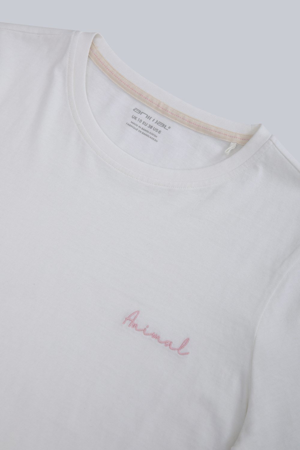 Animal Marina Womens Logo T-Shirt Cotton Short Sleeve Breathable Shirt - Picture 56 of 98