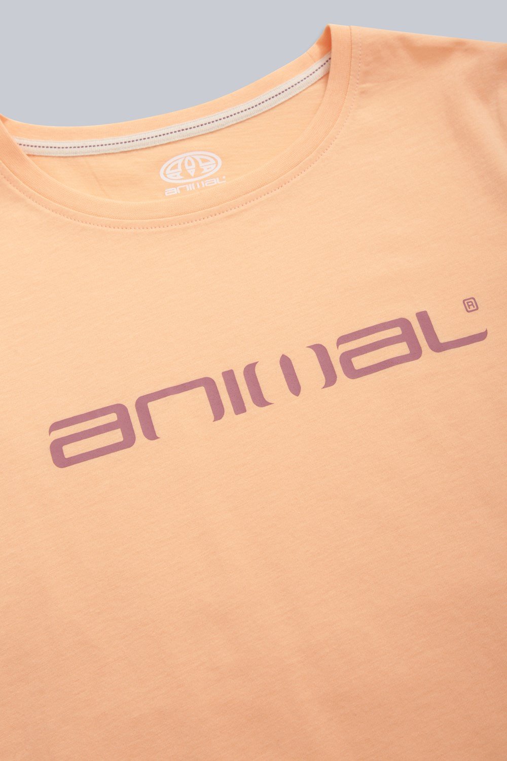 Animal Marina Womens Logo T-Shirt Cotton Short Sleeve Breathable Shirt - Picture 66 of 98