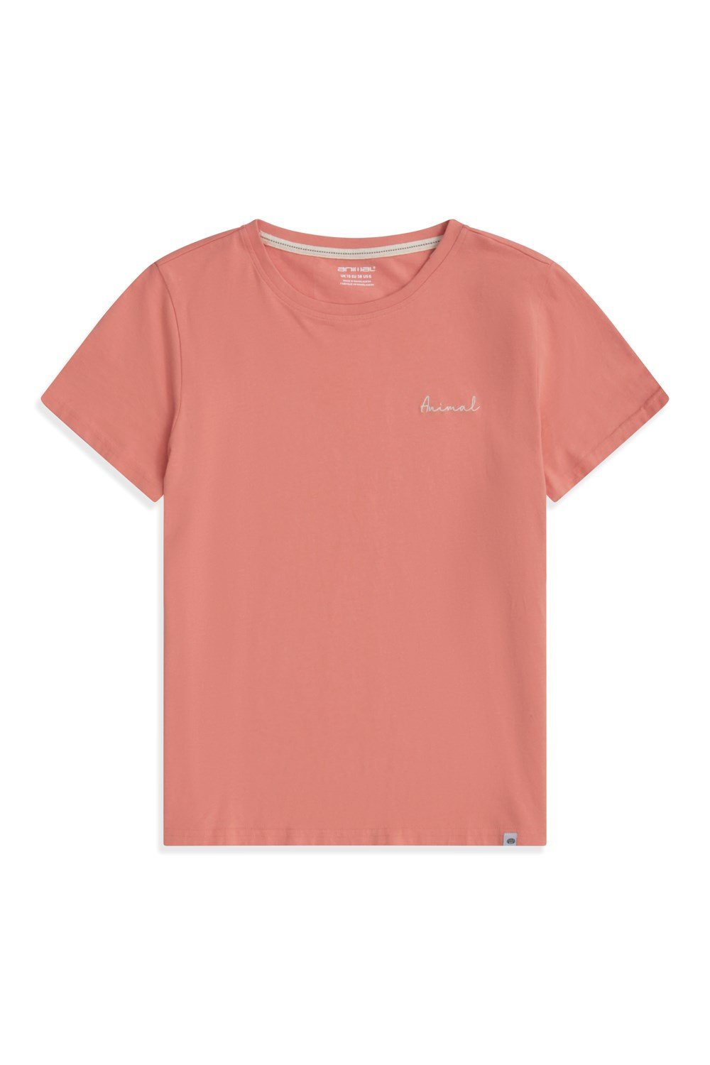 Animal Marina Womens Logo T-Shirt Cotton Short Sleeve Breathable Shirt - Picture 79 of 98