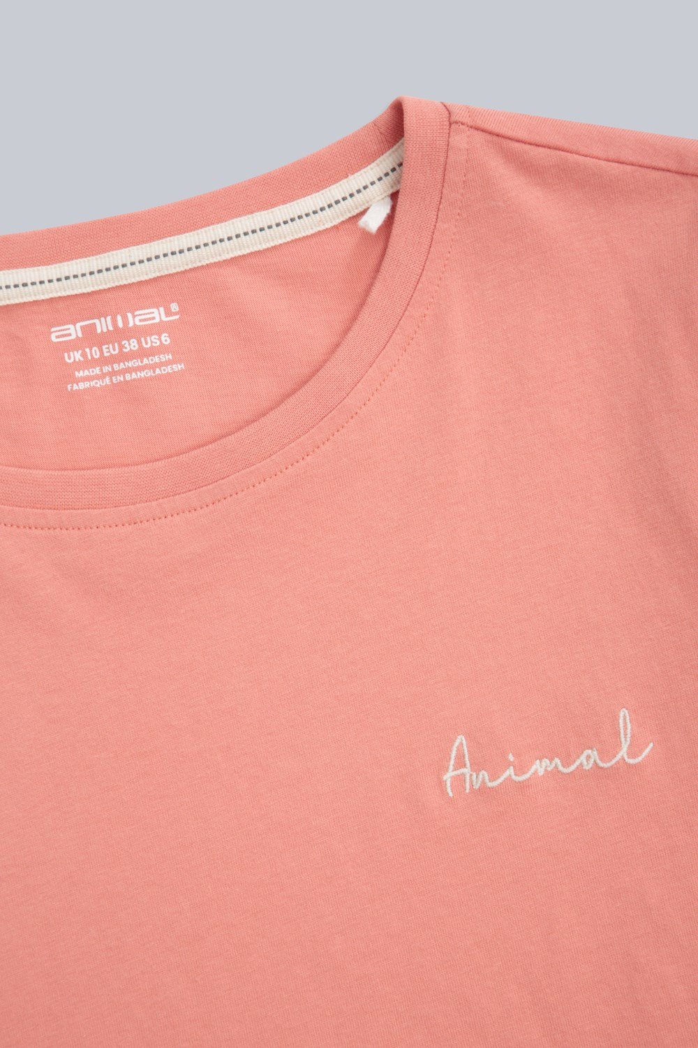 Animal Marina Womens Logo T-Shirt Cotton Short Sleeve Breathable Shirt - Picture 77 of 98