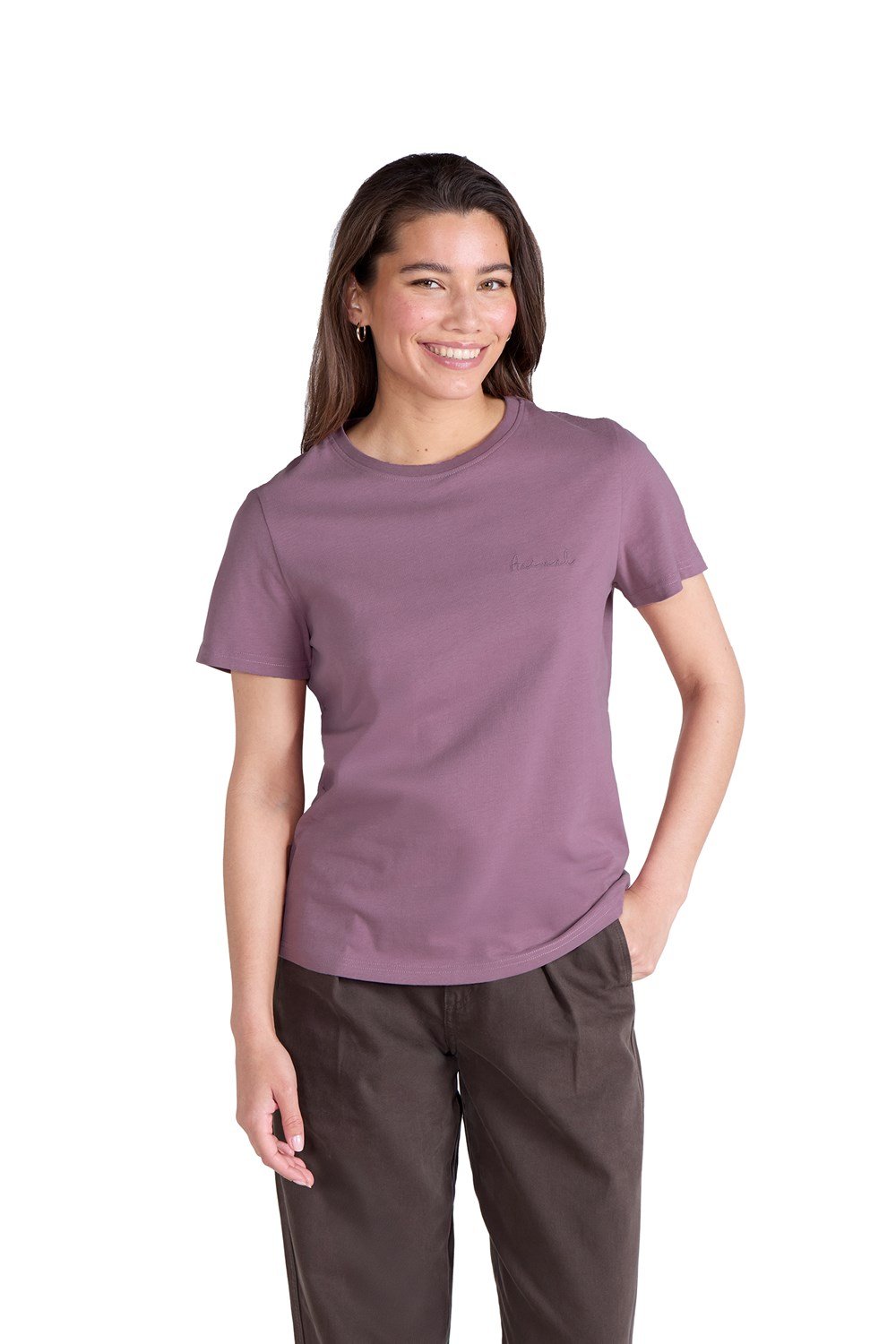 Animal Marina Womens Logo T-Shirt Cotton Short Sleeve Breathable Shirt - Picture 86 of 98