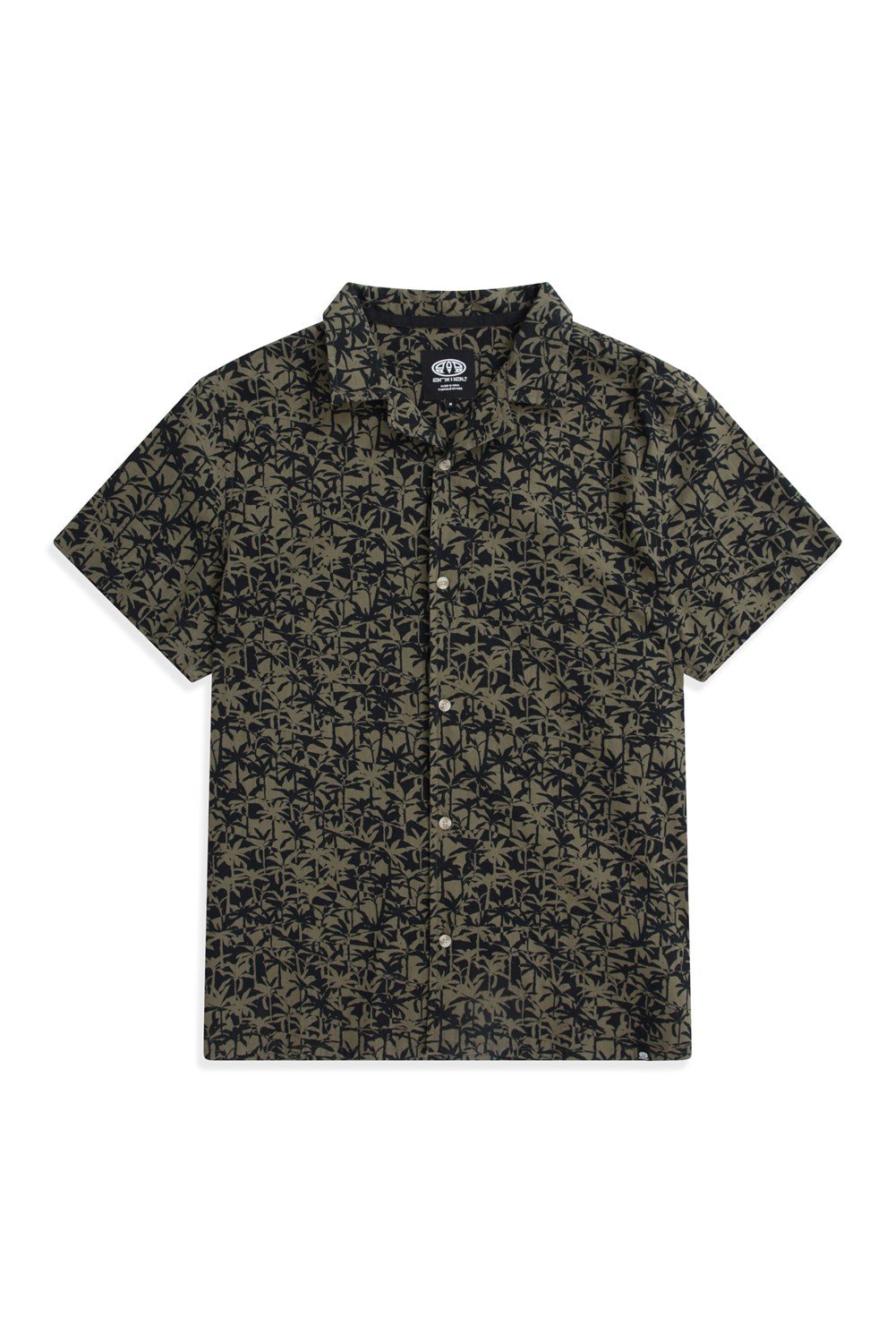 Animal Will Men's Printed Shirt Lightweight Cotton Tee Casual Summer Top - Picture 16 of 44
