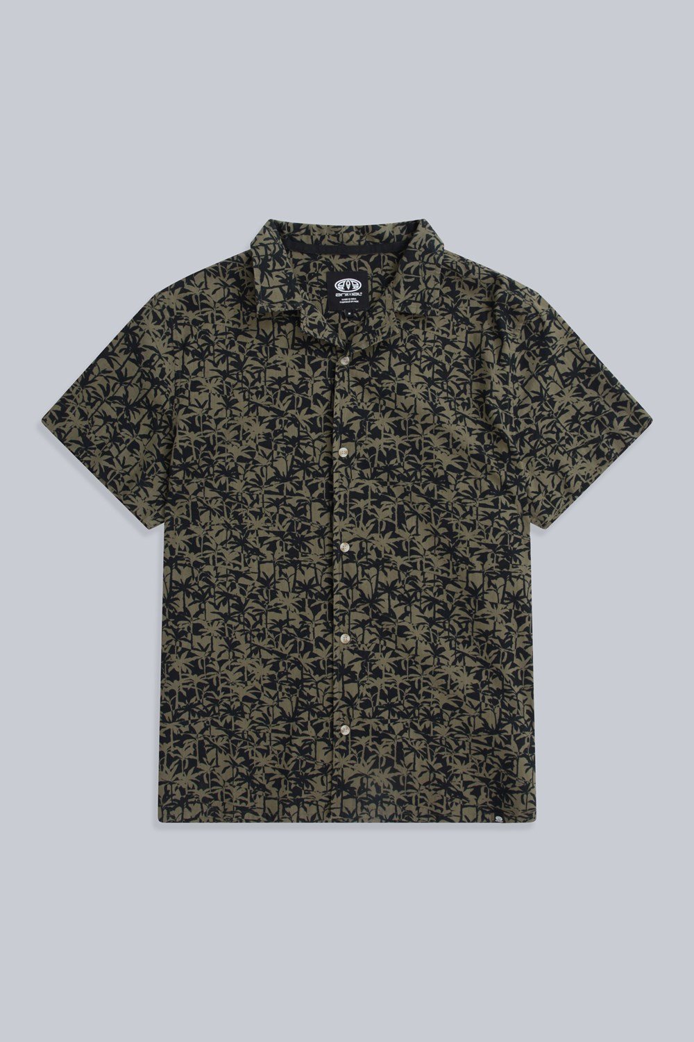 Animal Will Men's Printed Shirt Lightweight Cotton Tee Casual Summer Top - Picture 12 of 44