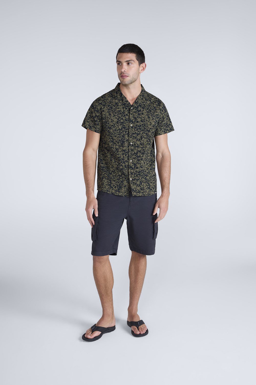 Animal Will Men's Printed Shirt Lightweight Cotton Tee Casual Summer Top - Picture 9 of 44