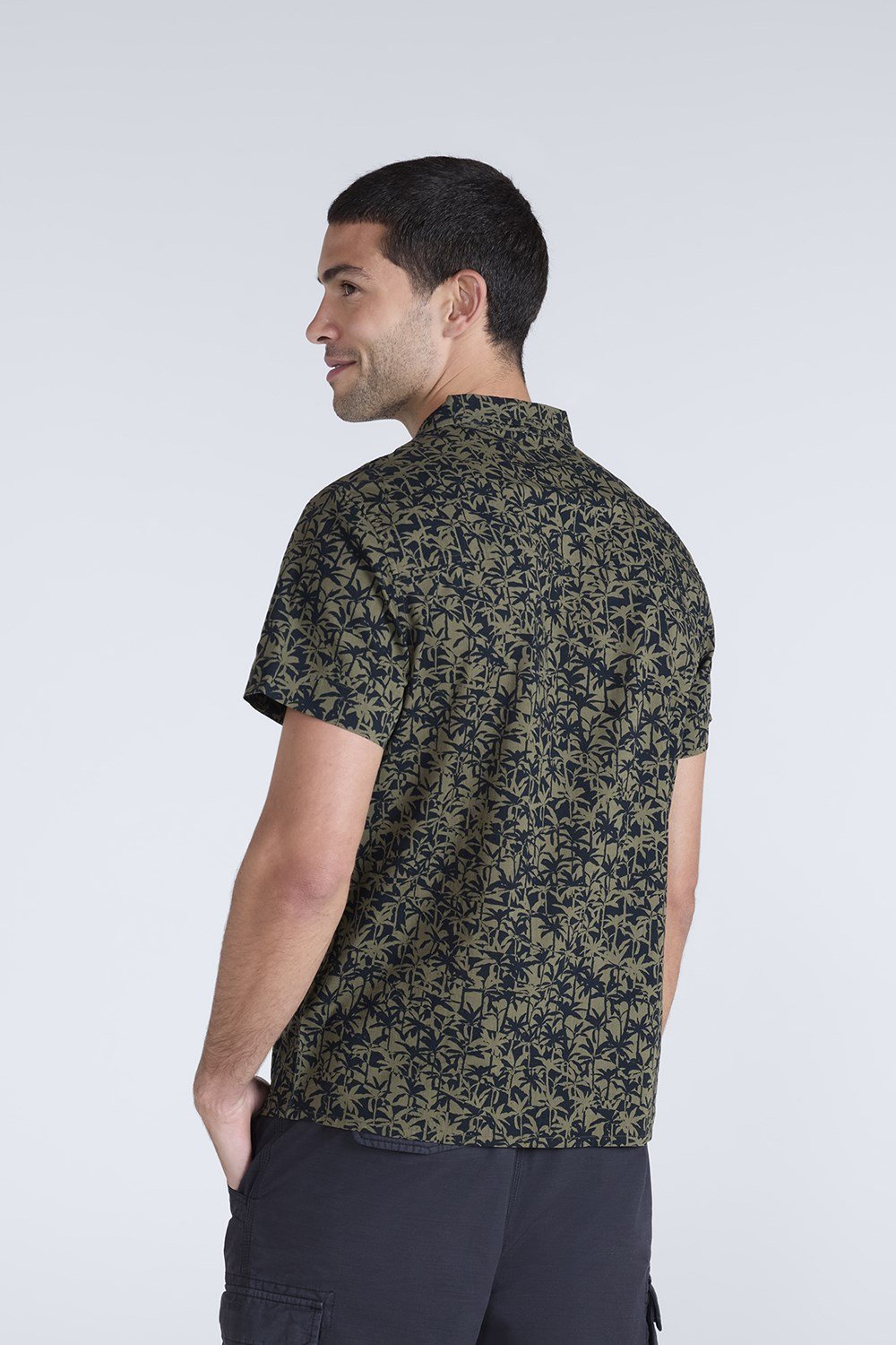 Animal Will Men's Printed Shirt Lightweight Cotton Tee Casual Summer Top - Picture 10 of 44