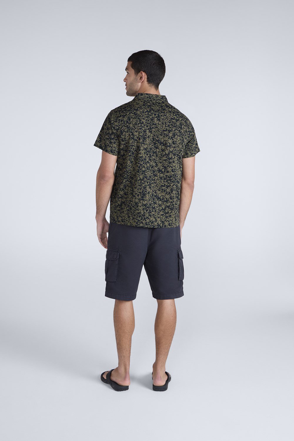 Animal Will Men's Printed Shirt Lightweight Cotton Tee Casual Summer Top - Picture 11 of 44