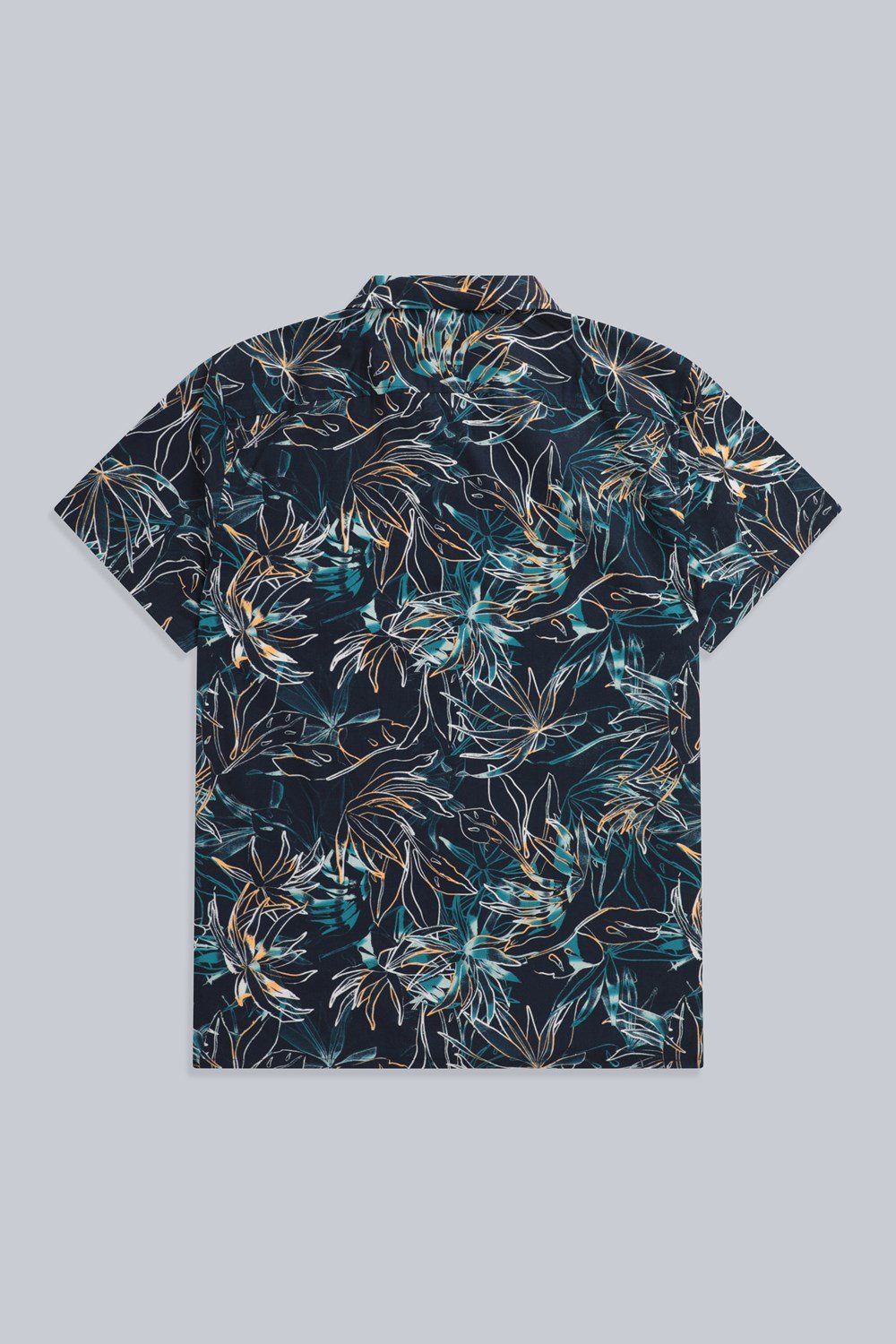Animal Will Men's Printed Shirt Lightweight Cotton Tee Casual Summer Top - Picture 26 of 44
