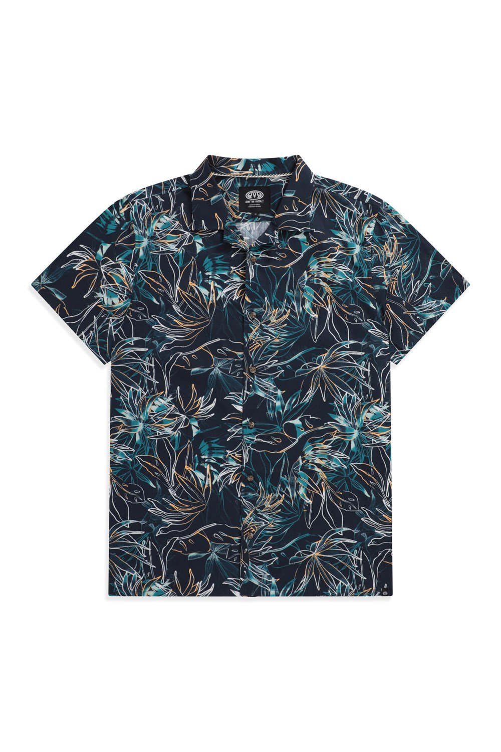 Animal Will Men's Printed Shirt Lightweight Cotton Tee Casual Summer Top - Picture 25 of 44