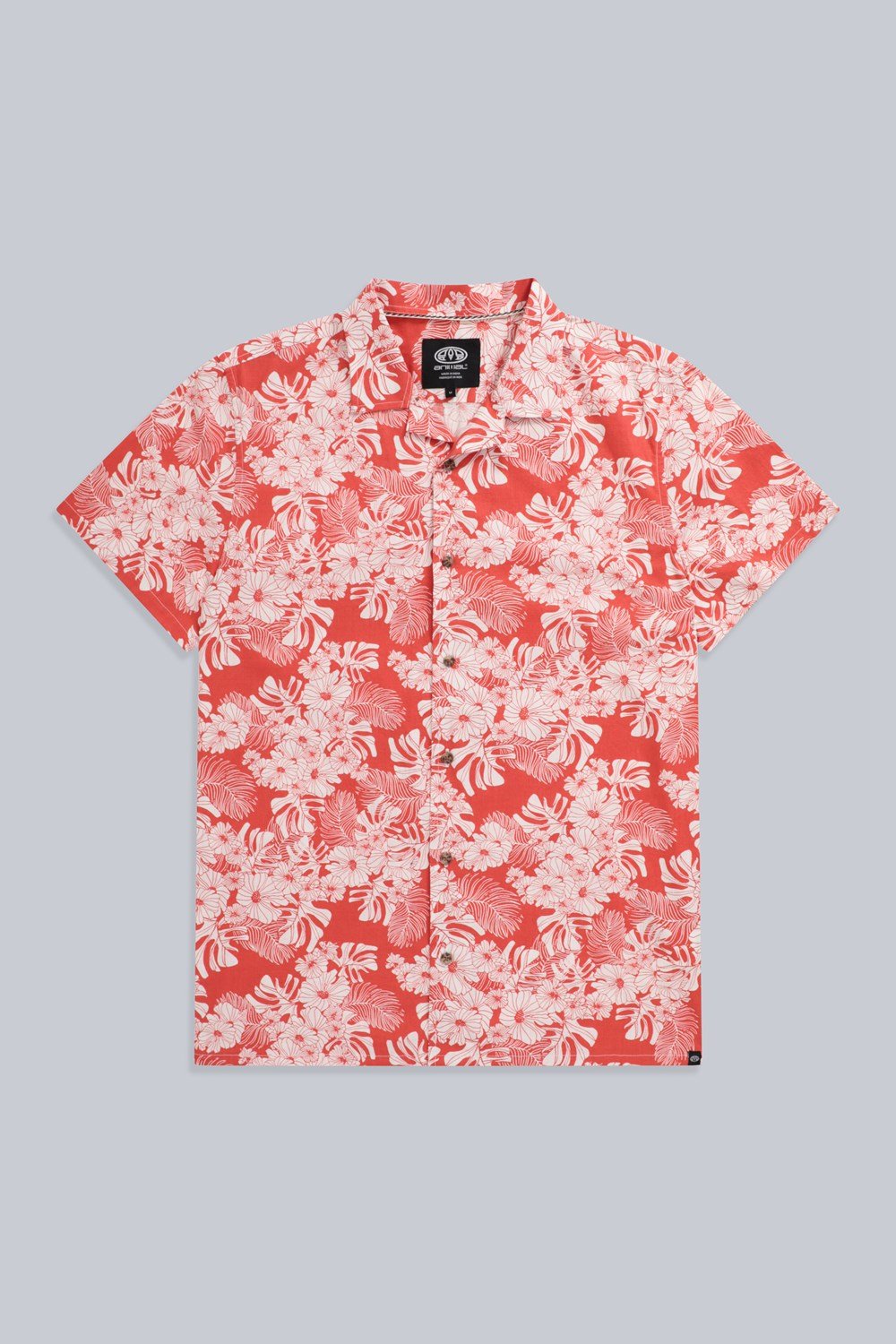 Animal Will Men's Printed Shirt Lightweight Cotton Tee Casual Summer Top - Picture 34 of 44