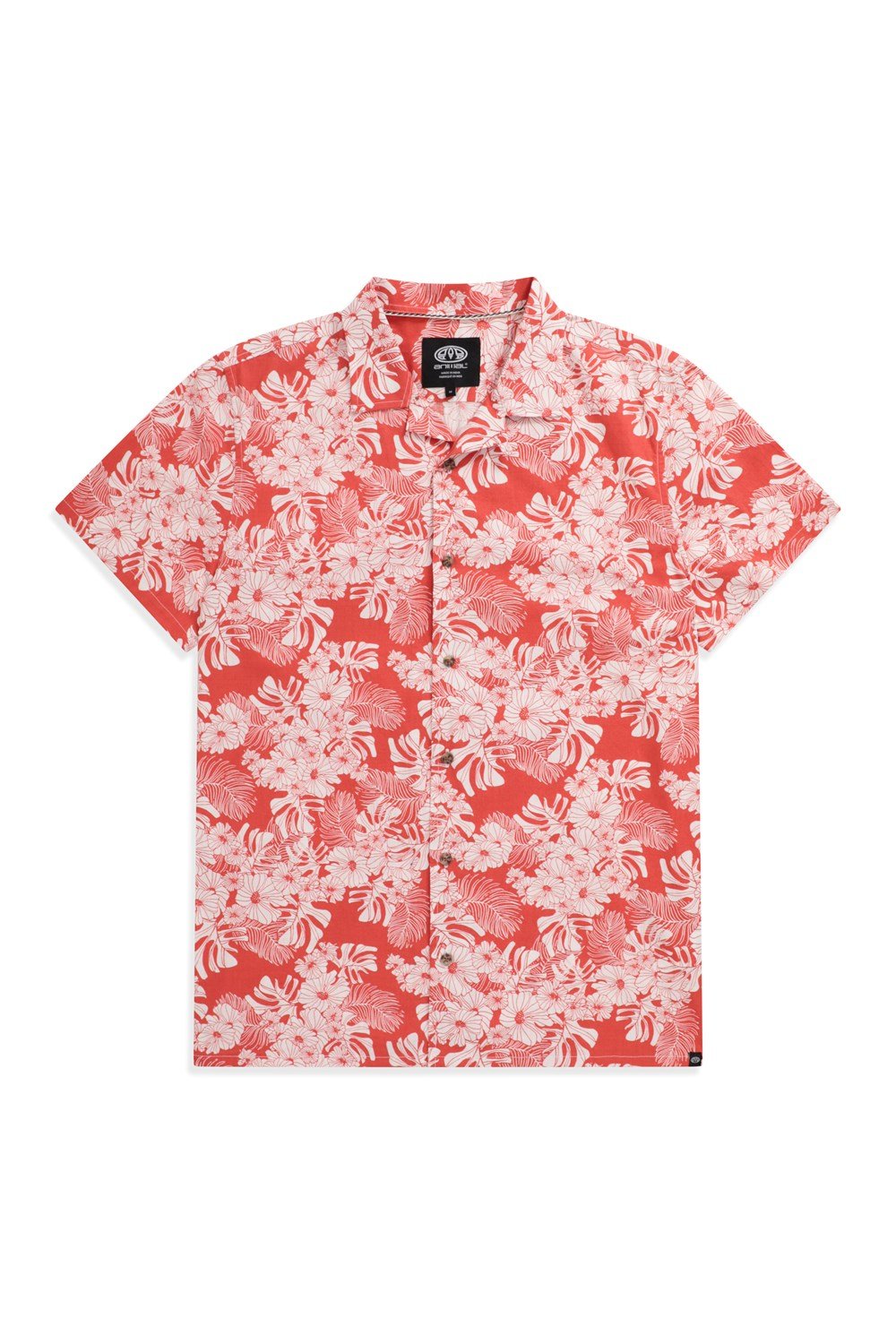 Animal Will Men's Printed Shirt Lightweight Cotton Tee Casual Summer Top - Picture 38 of 44