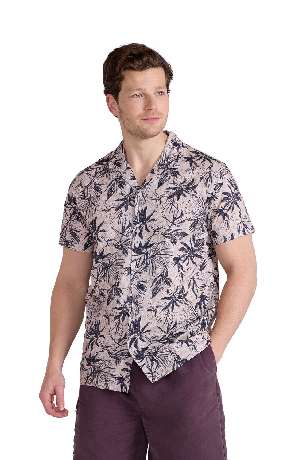 Animal Will Men's Printed Shirt Lightweight Cotton Tee Casual Summer Top - Picture 44 of 44
