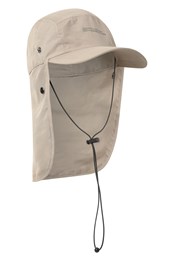 Men's Legionnaire Hat Dark Beige