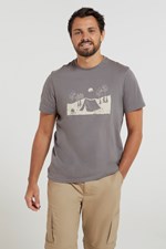 Cheeky Fishing Midnight Snack T-Shirt - Mens C-APP-MST-BL — CampSaver