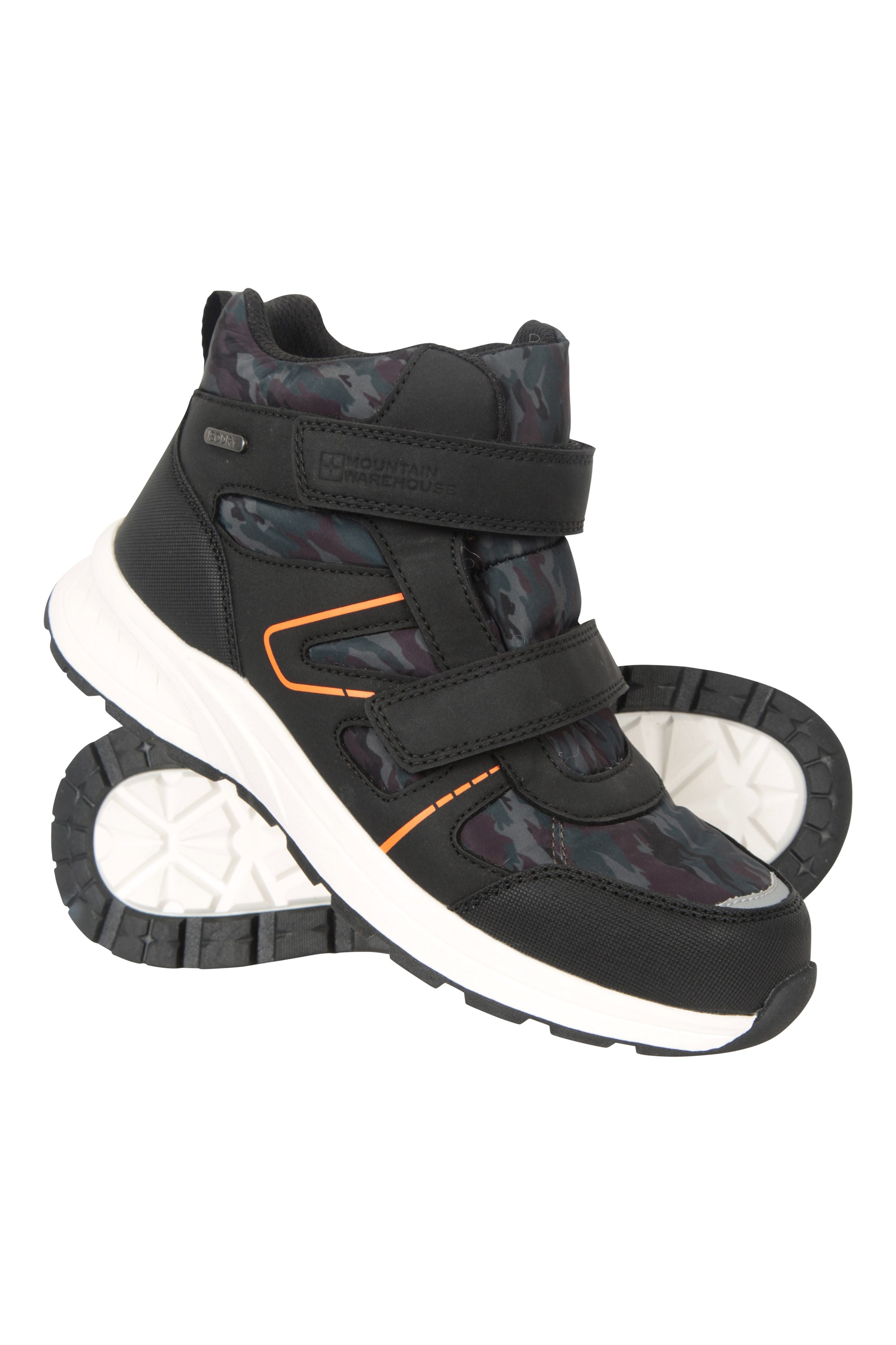 Jupiter Kids Adaptive Waterproof Hiking Boots