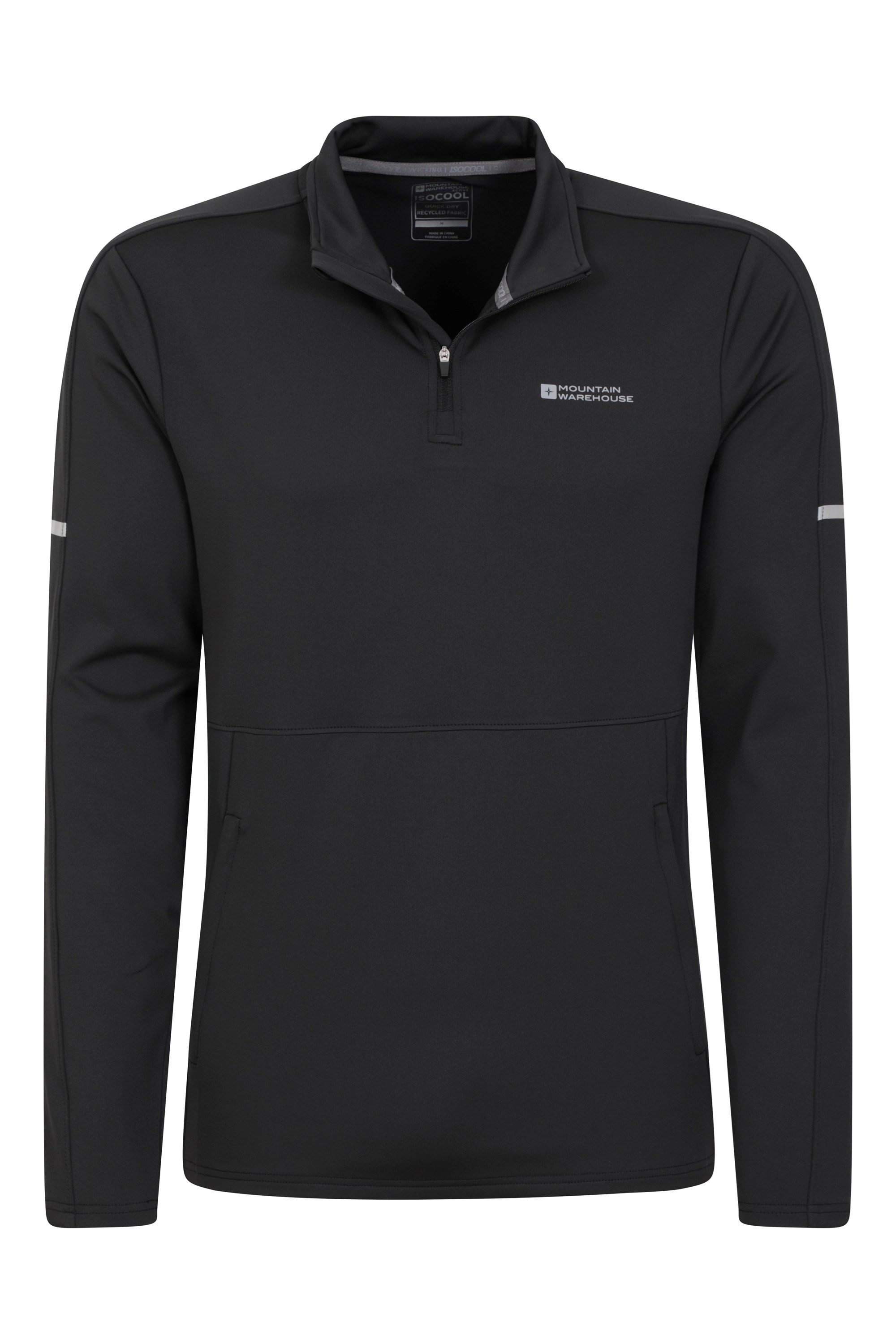 Core Mens Half-Zip Midlayer