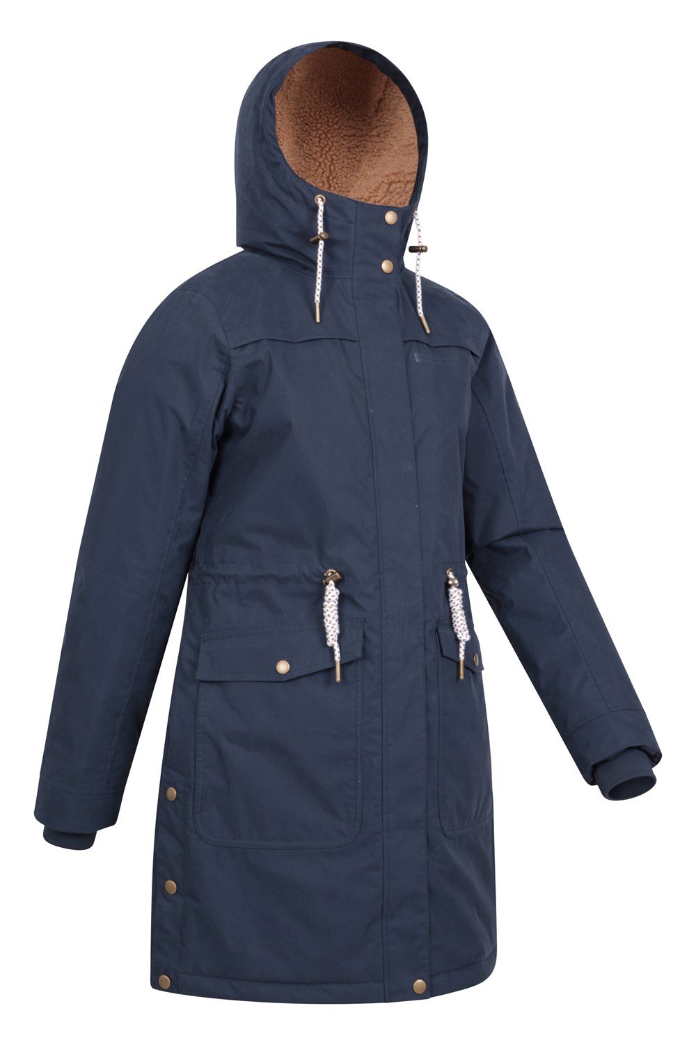 Mountain Warehouse Damen wattierter Parka stilvoll wasserdicht Damen Outdoor Mantel - Bild 26 von 32