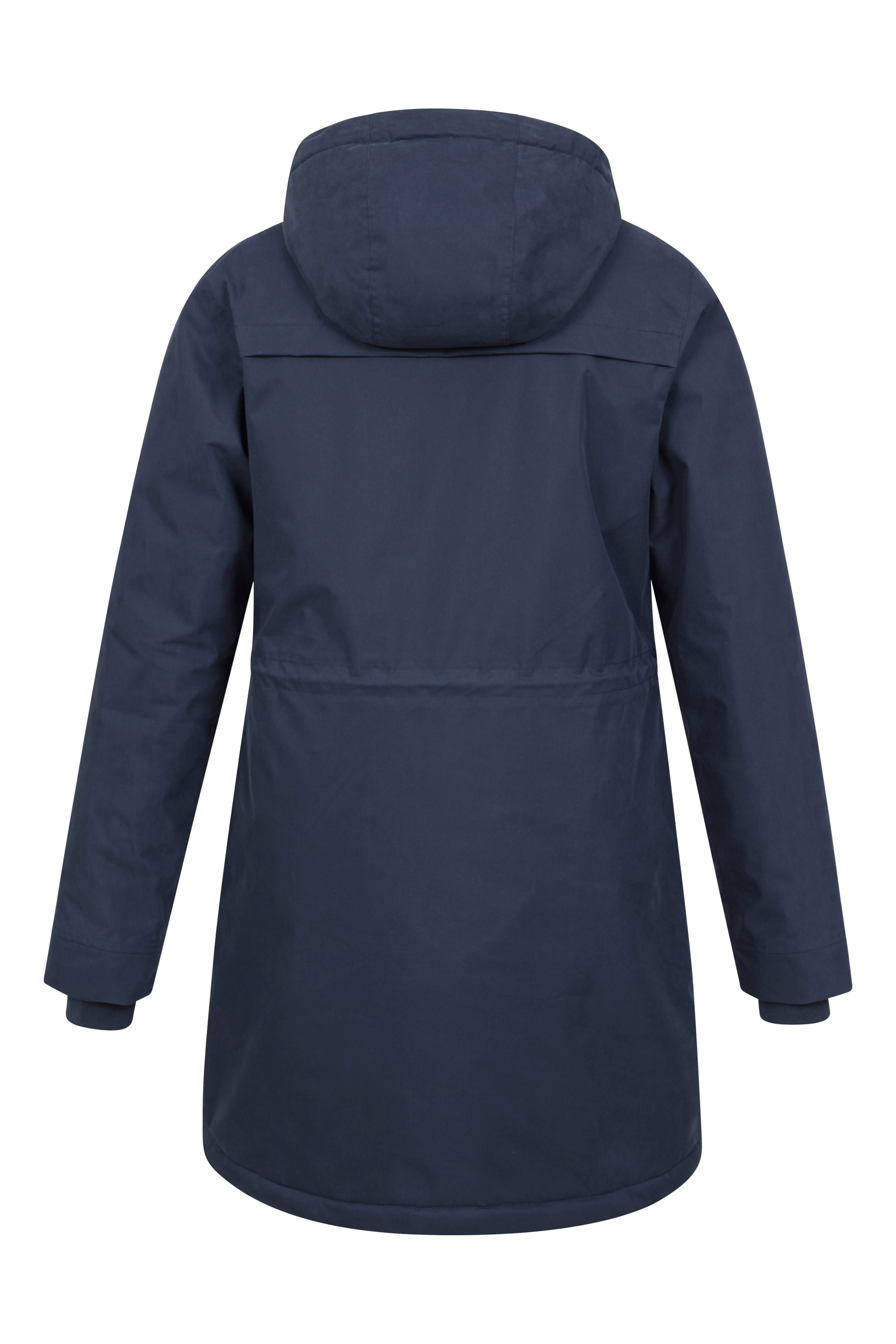 Acorn Womens Borg Lined Padded Waterproof Parka Mountain Warehouse GB