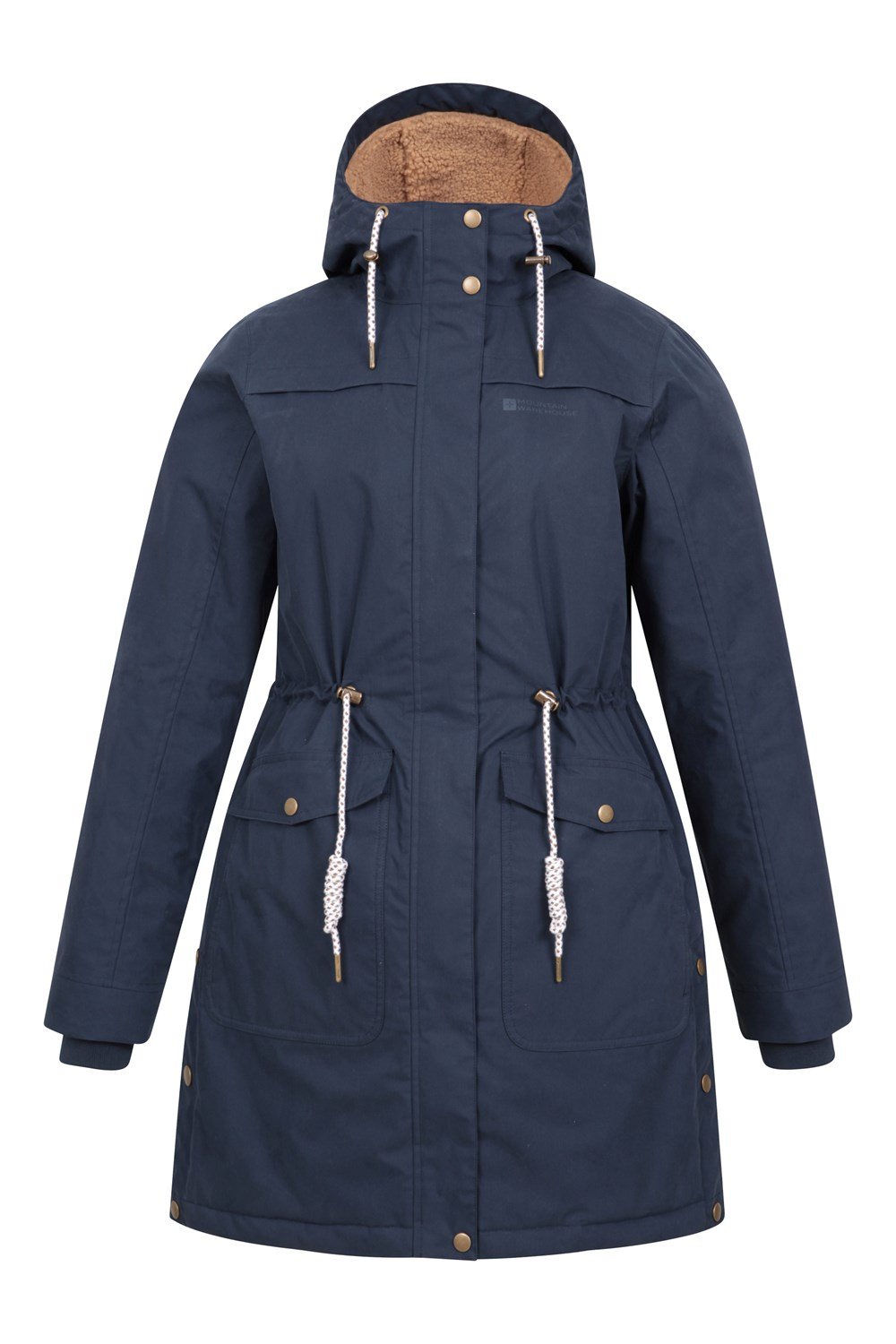 Mountain Warehouse Damen wattierter Parka stilvoll wasserdicht Damen Outdoor Mantel - Bild 29 von 32