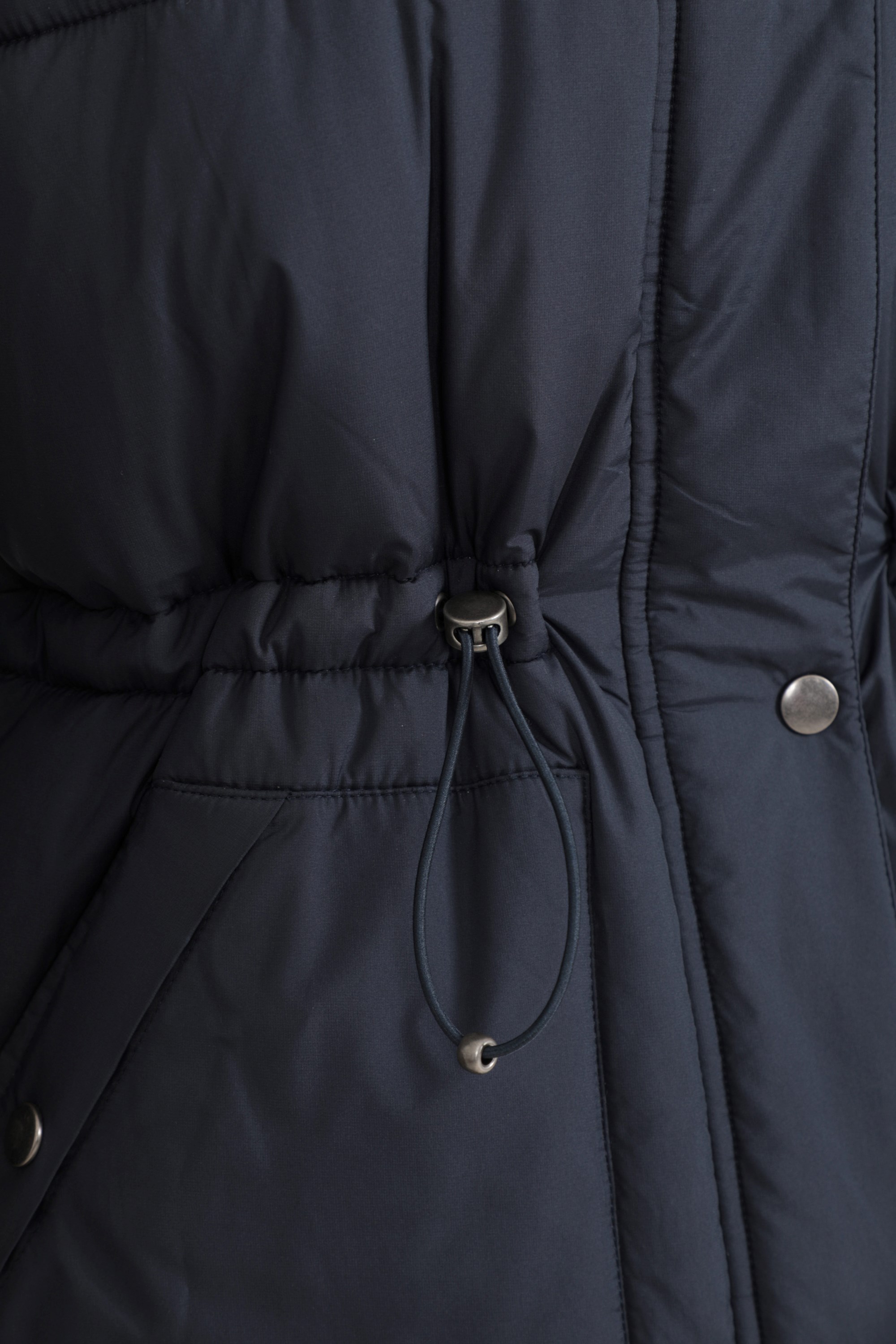 ジャケット・アウター YILON Cinched waist midi coat NAVY 1722867773000-K6hrBf.jpg