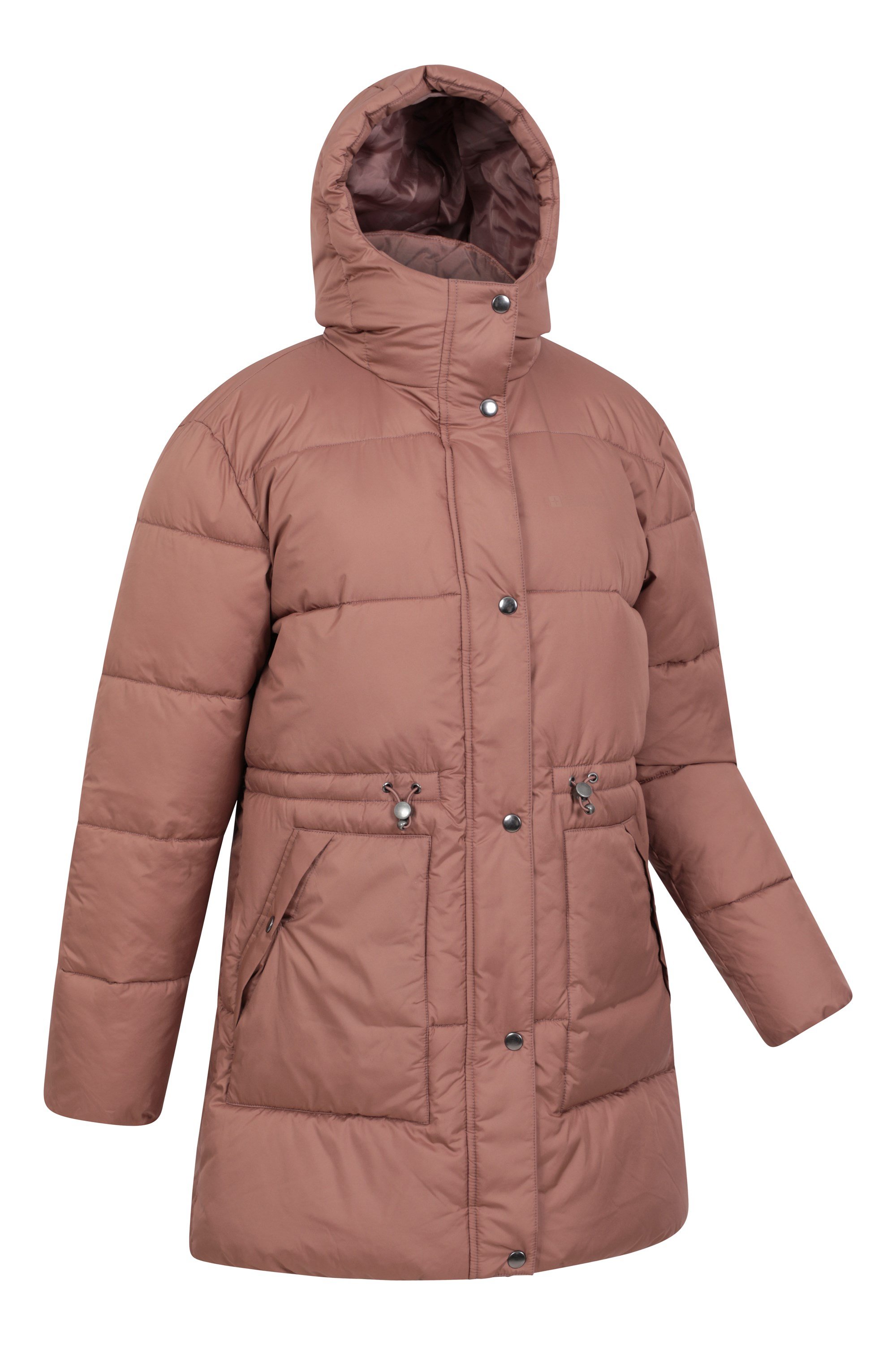 Warehouse long padded coat outlet