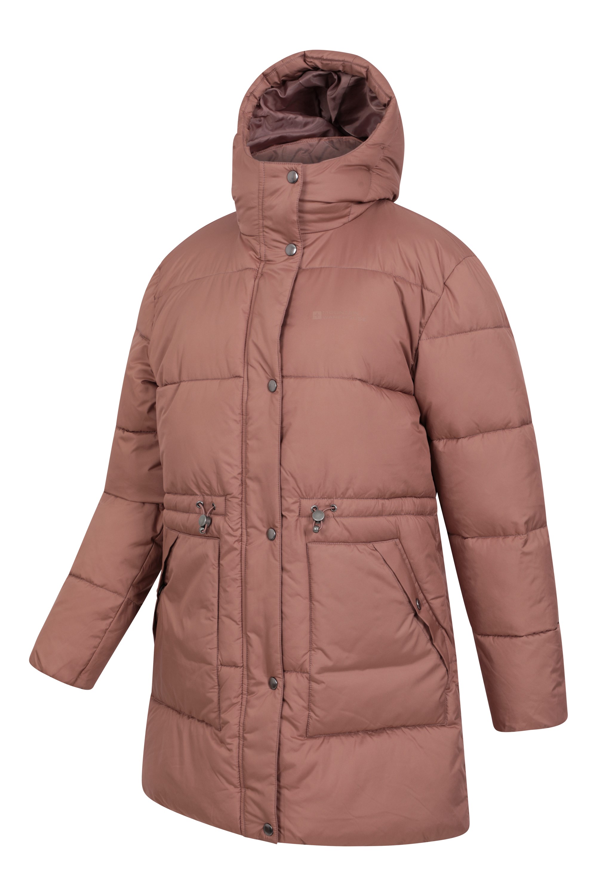 Cinched waist ski jacket store
