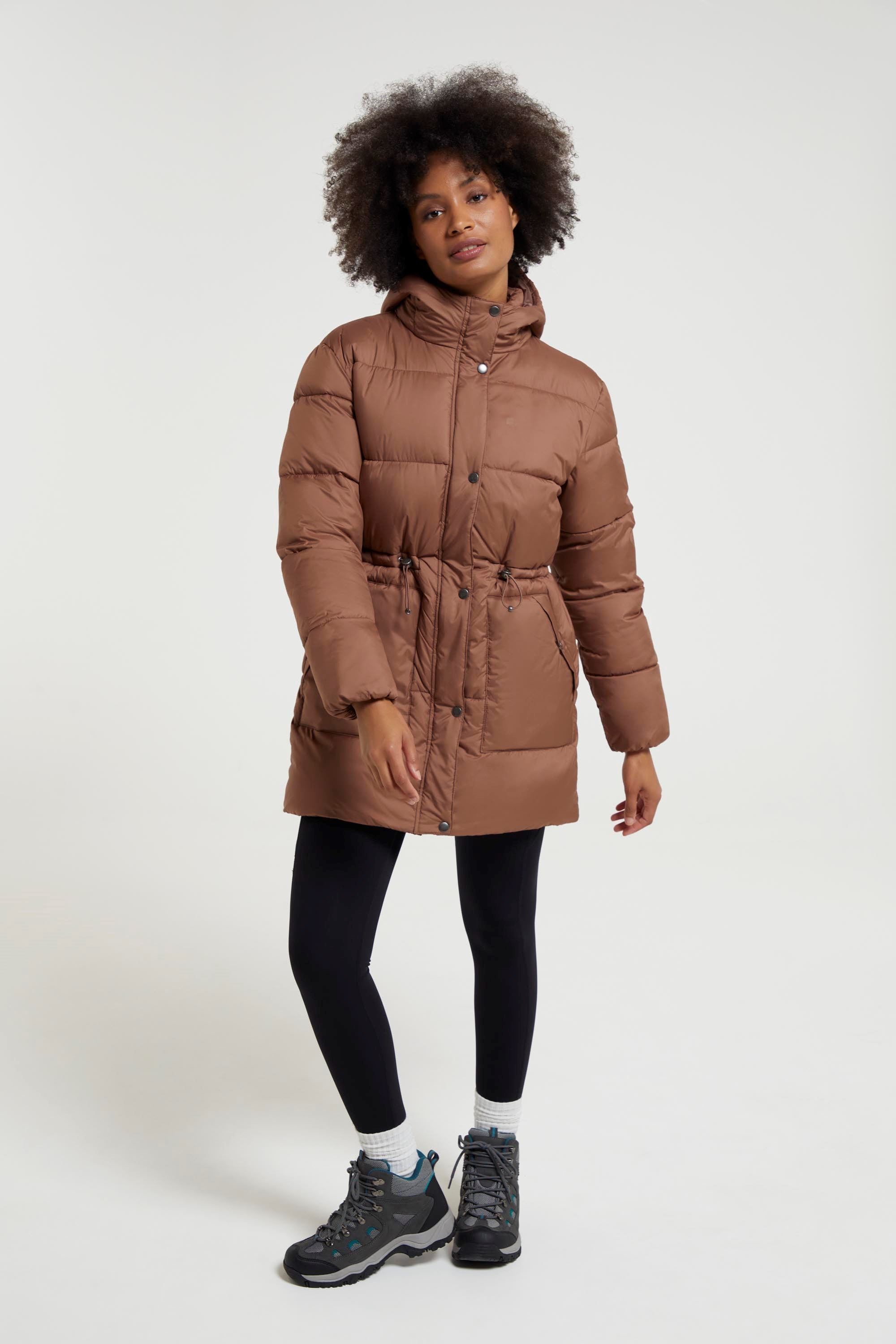 Waterproof padded sale coat womens