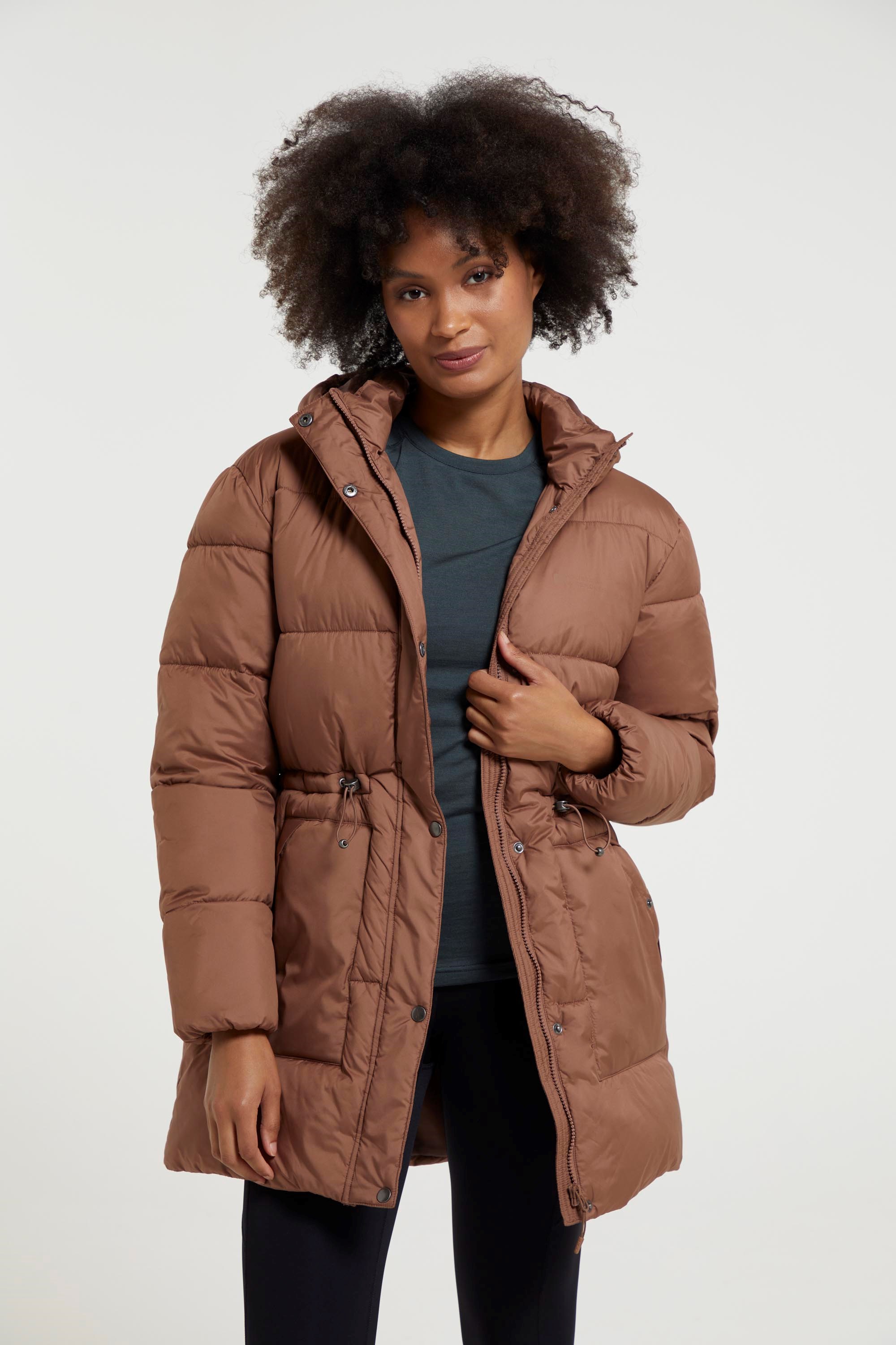Ladies waterproof winter coats sale sales