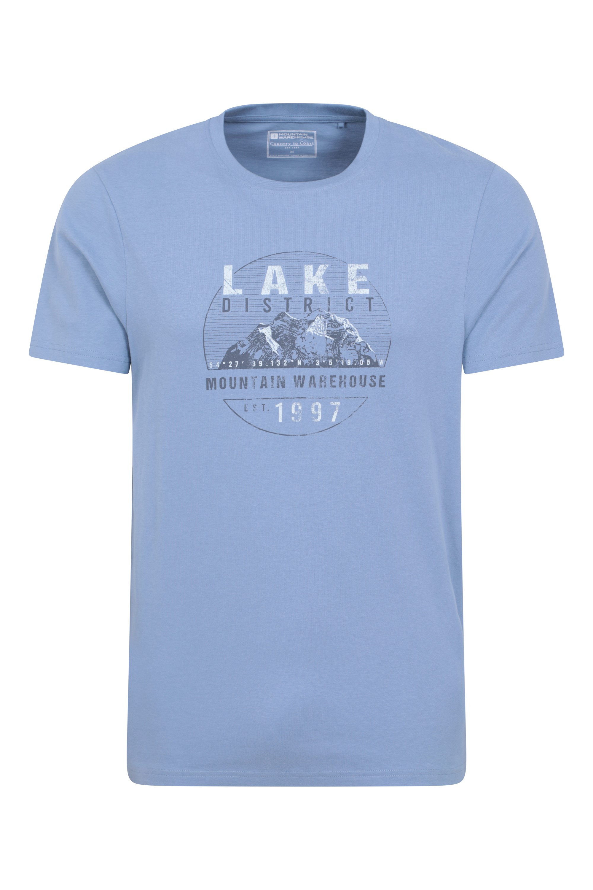 054675 REGIONAL LAKE DISTRICT CIRCLE MOUNTAIN T SHIRT