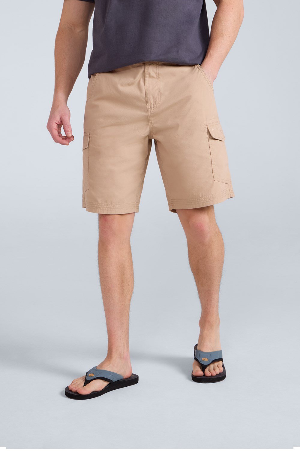 Animal Men's Atlantis Cargo Shorts 100% Cotton Male Drawstring Bottoms Summer - Picture 12 of 57