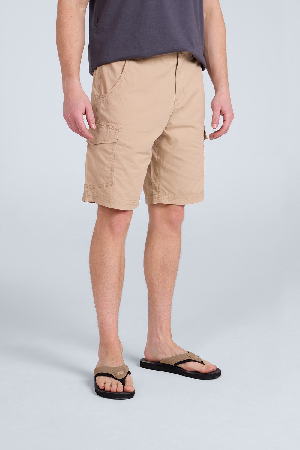Animal Men's Atlantis Cargo Shorts 100% Cotton Male Drawstring Bottoms Summer - Picture 15 of 57