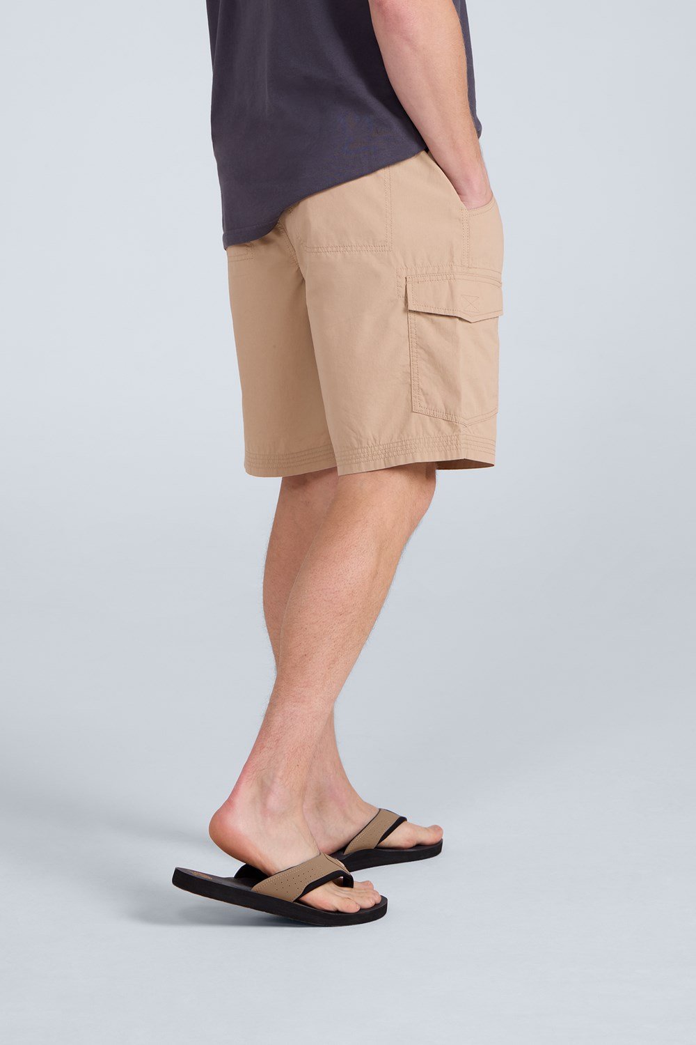 Animal Men's Atlantis Cargo Shorts 100% Cotton Male Drawstring Bottoms Summer - Picture 16 of 57