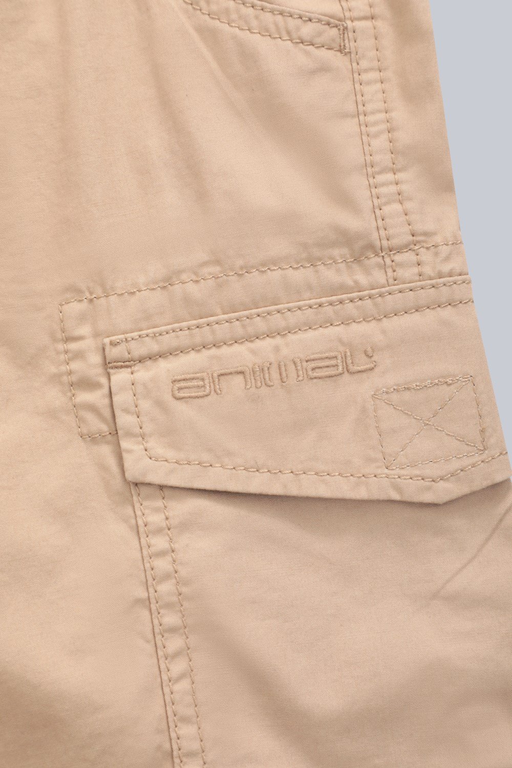 Animal Men's Atlantis Cargo Shorts 100% Cotton Male Drawstring Bottoms Summer - Picture 20 of 57
